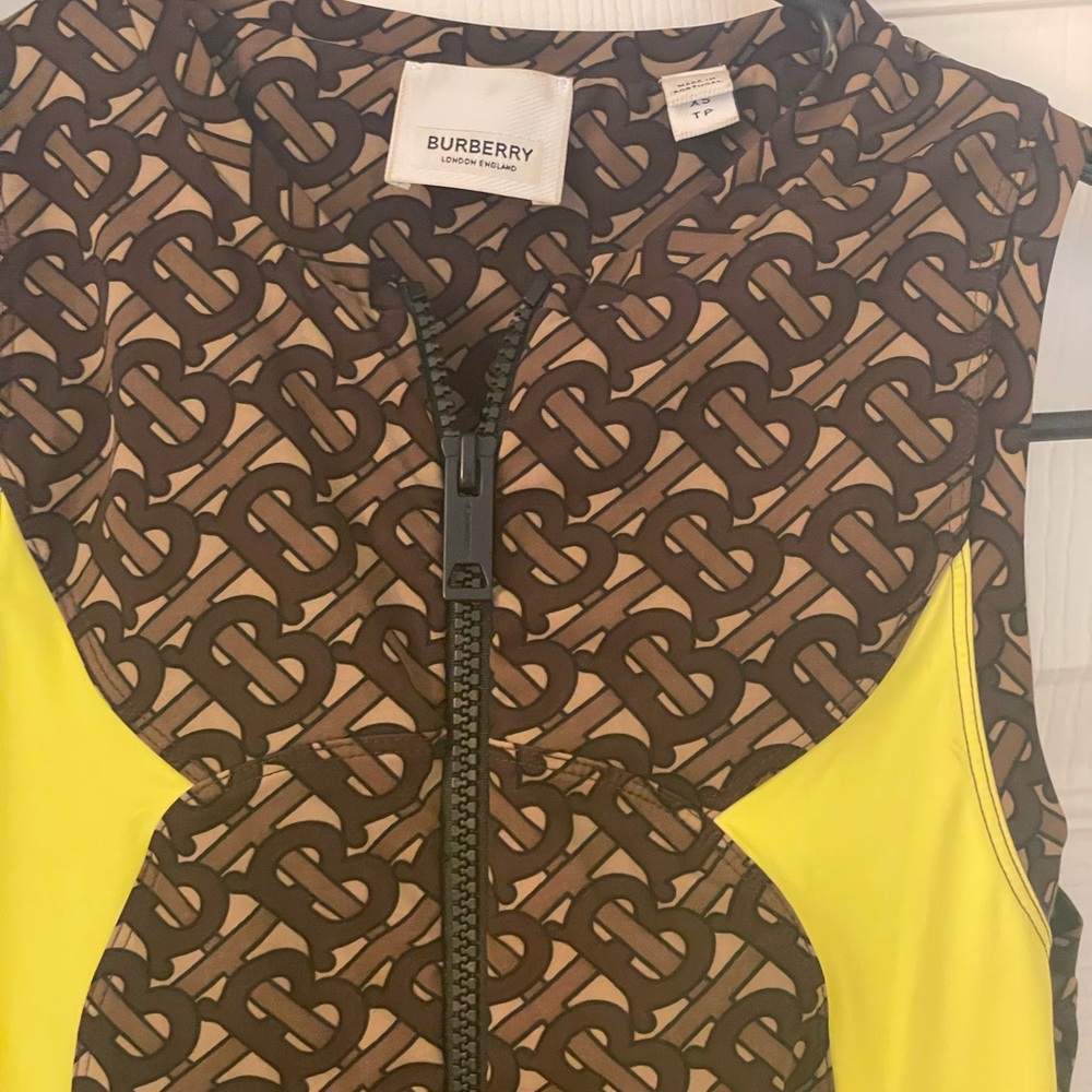 Burberry romper